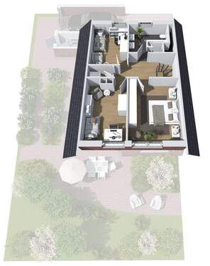 Das Raumprogramm im DG in 3D - 