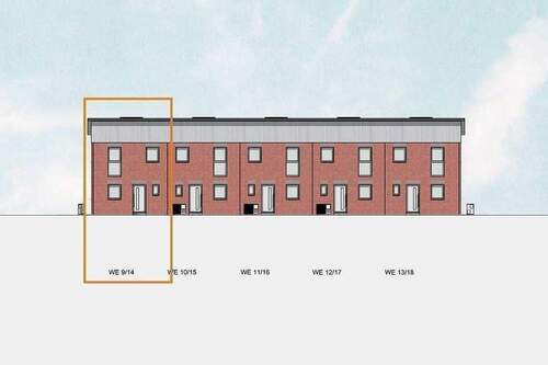 Eingangsansicht Haus 9 - 