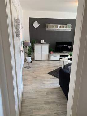 Blick ins WZ - 2 Zimmer Etagenwohnung zur Miete in Bad Grund