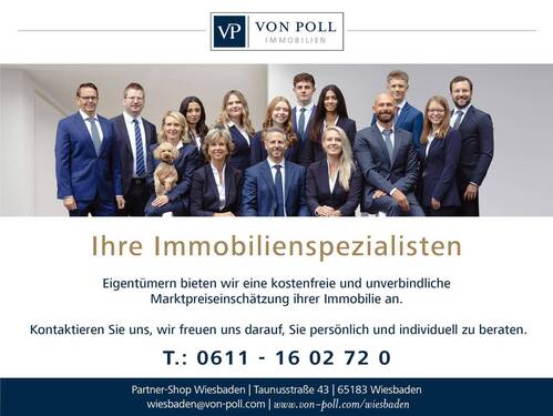 Für Sie in den Besten Lagen - 1 Zimmer Gewerbeobjekt (Büro, Produktion, Verkauf) in Wiesbaden