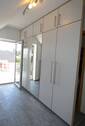 Schlafzimmer mit Schrankelement - 