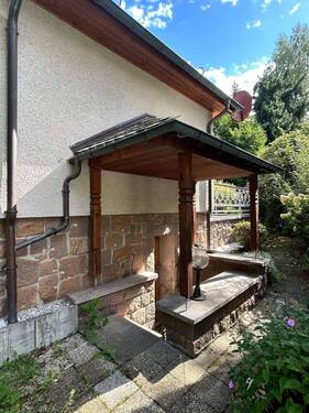 Seiteneingang zum Keller - 