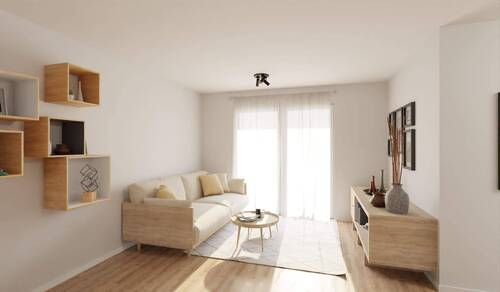 Im Wohnzimmer kommt Ihre Familie zusammen - 