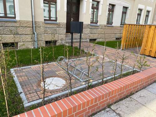 Fahrradständer Straßenseite - 