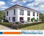 Bild 1 - NEUBAU: moderne Doppelhaushälfte - großzügig geschnitten und ruhig gelegen