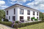 stilvolle Architektur - 5 Zimmer Doppelhaushälfte zum Kaufen in Langensendelbach