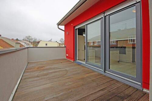 Dachterrasse - 4 Zimmer Einfamilienhaus zum Kaufen in Eberswalde