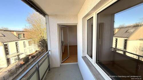 Balkon - 3 Zimmer Etagenwohnung zum Kaufen in Freising