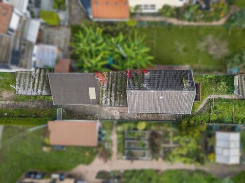 Vogelperspektive Haus - 