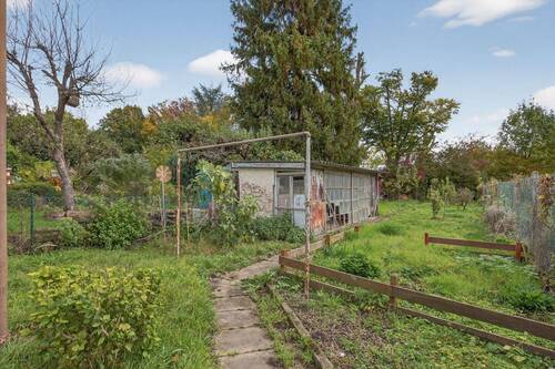 Garten - 3 Zimmer Einfamilienhaus in Karlsruhe / Hagsfeld