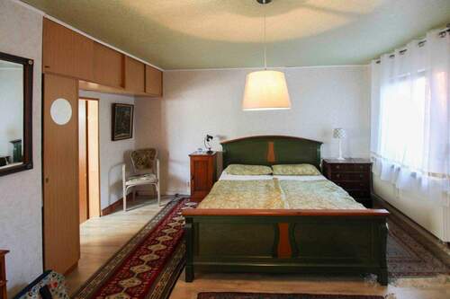 07. Schlafzimmer 1 - 5 Zimmer Einfamilienhaus in Wandlitz