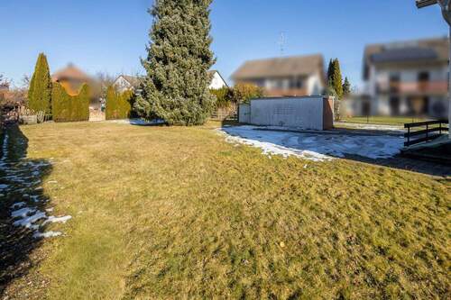 Garten - Einfamilienhaus mit 144,70 m&sup2; in Ottobeuren zum Kaufen