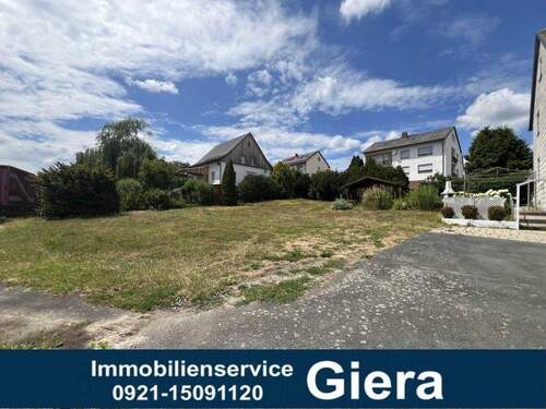 Baugrundstück - Baugrundstück im Ortskern - Hummeltal