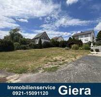 Baugrundstück im Ortskern - Hummeltal