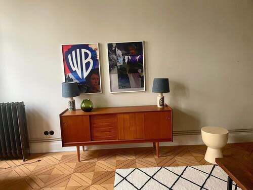 Wohnzimmer - Etagenwohnung mit 91,00 m&sup2; in Hamburg zur Miete