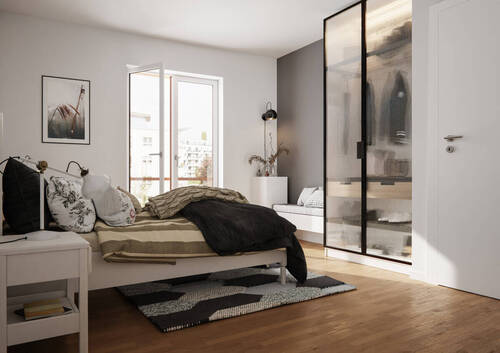 Innenvisualisierung - 3 Zimmer Etagenwohnung in Berlin