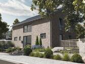 csm_landhaus-142-modern-strasse-klinker-kohle-2021 - 4 Zimmer Einfamilienhaus zum Kaufen in Senden