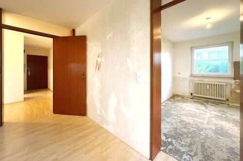 Küche / Flur - Etagenwohnung mit 101,00 m² in Korntal-Münchingen zur Miete