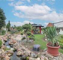 Einfamilienhaus mit ELW und Photovoltaik, sowie eigene Oase im Garten - Könnern Trebitz