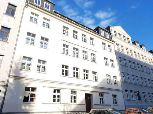 Bild 1 - Attraktive 2-Raum-Wohnung in einem sanierten Gründerzeithaus, zentrumsnah in Chemnitz