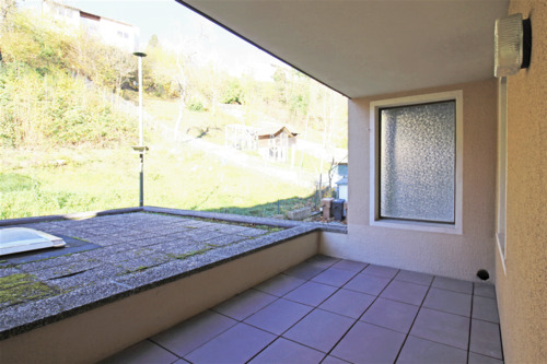 Balkon / Wohnung 1 - 