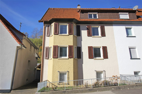 Ostansicht - 8 Zimmer Doppelhaushälfte zum Kaufen in Albstadt