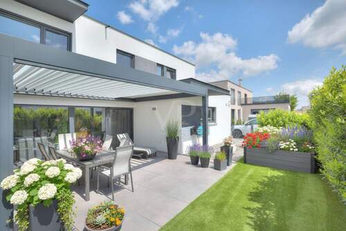 Terrasse - mögliche Begrünung - 