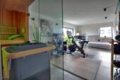 Wellnessbereich Sauna Büro - 