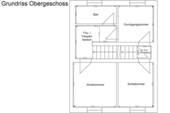 Grundriss Obergeschoss - 