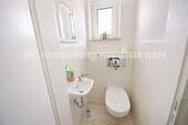 Gäste-WC im EG - 
