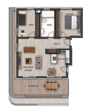 Wohnung-Nr. 11 (B) - 