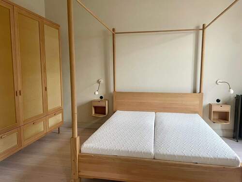 Schlafzimmer 1 - Etagenwohnung mit 104,00 m&sup2; in Hamburg zur Miete