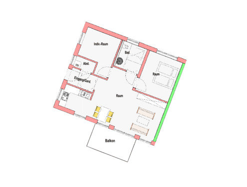 WE-6-Frei - 3 Zimmer Etagenwohnung zum Kaufen in Riedlingen