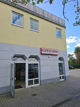 Hausansicht - Gewerbeobjekt (Büro, Produktion, Verkauf) zur Miete in Leipzig