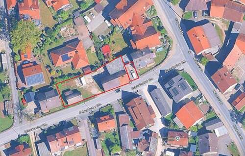 Bild 1 - Projektgrundstück in Leerstetten - Ideal für Mehrfamilienhaus mit 6 WE