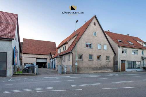 Ein stattliches Anwesen - Beste Lage für gute Geschäfte - 379.000,00 EUR Kaufpreis, ca.  180,00 m² Wohnfläche