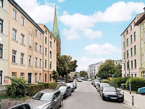 25-04-009a - Eigentumswohnung in 18057 Rostock OT Kröpeliner-Tor-Vorstadt, Margaretenstraße 6 (2. OG, rechts)