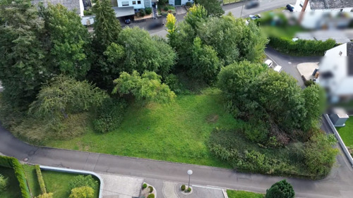 Rückseite - Grundstück in Malborn zum Kaufen