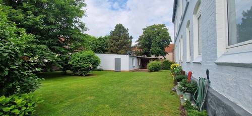 Gartenfläche - Mehrfamilienhaus, Wohnhaus mit 370,00 m&sup2; in Büddenstedt zum Kaufen