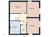 Grundriss Dachgeschoss - 