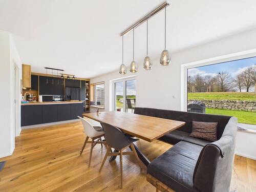 Essbereich - 6 Zimmer Doppelhaushälfte zum Kaufen in Ebersberg