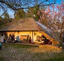 Kleines Haus, große Möglichkeiten: Potential mit Sauna und Garten in Wandlitz