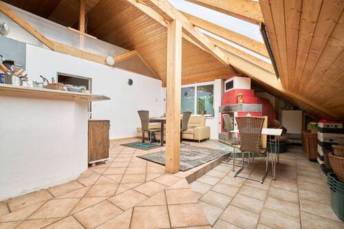 Wohnzimmer - EG - 3 Zimmer Einfamilienhaus zum Kaufen in Wandlitz