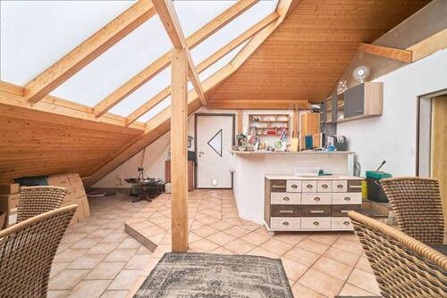 Wohnzimmer - Einfamilienhaus mit 63,00 m&sup2; in Wandlitz zum Kaufen