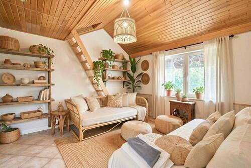 Zimmer - Einrichtungsbeispiel - 