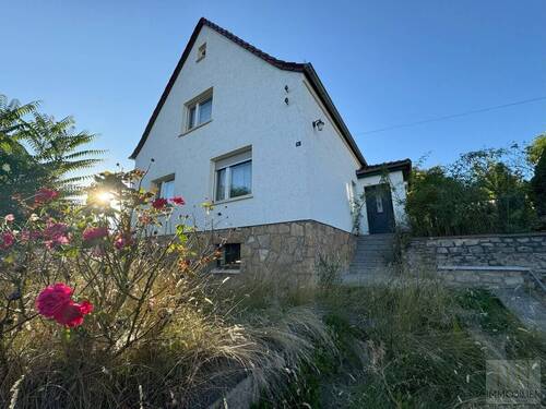 Außenansicht - Klein aber fein - hier lässt sich Gemütlichkeit mit der Natur verbinden! Stadtnahes Einfamilienhaus in beliebter Wohnlage mit viel Potenzial