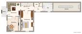 Obergeschoss - 