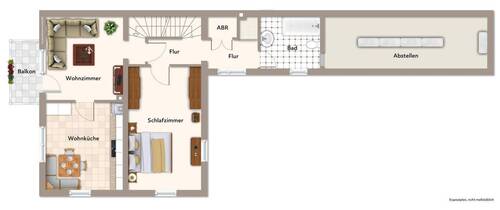 Obergeschoss - 