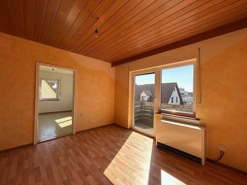 Zimmer mit Zugang zum Balkon - 