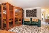 Sauna im Erdgeschoss - 